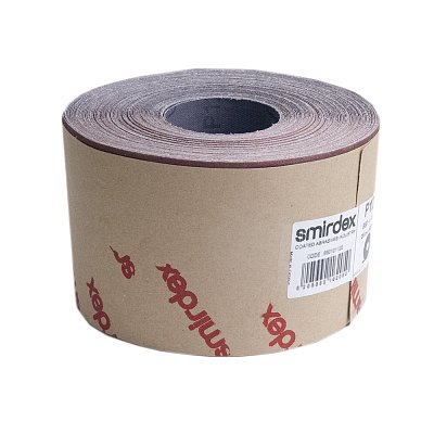 Р36 100ммх25м SMIRDEX 650 J-Superflex  Абразивная ткань в рулонах 650101036